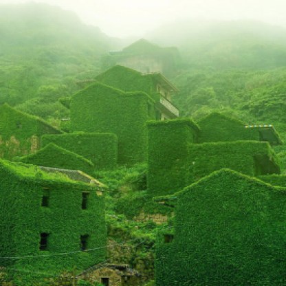 #Vila abandonada, Shengsi, Zhoushan