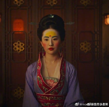 Maquiagem de Mulan